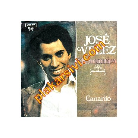 Jose Velez - Romantica - Canarito
