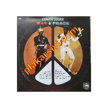 Edwin Starr -War & Peace