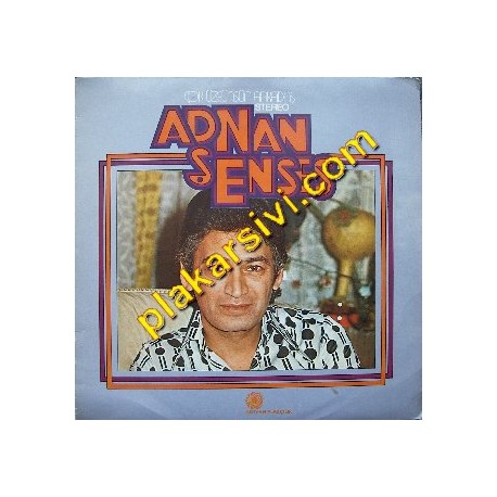 Adnan Şenses - Çok Üzgünsün Arkadaş (LP)