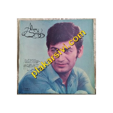 Adnan Şenses - Kaderimin Aynası (LP)