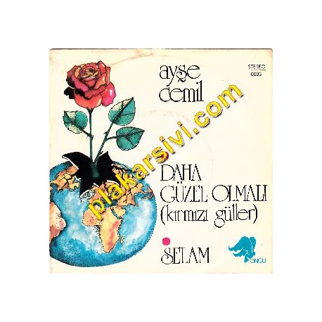 Ayşe Cemil - Daha Güzel Olmalı (Kırmızı Güller)-Selam