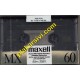 Maxell MX 60 kaset
