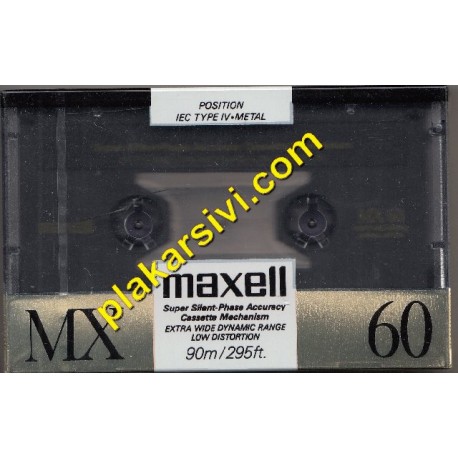 Maxell MX 60 kaset
