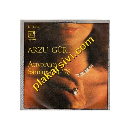 Arzu Gür - Acıyorum-Samanyolu 78