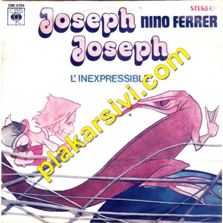 Nino Ferrer - Joseph  Joseph - L'inexpressible