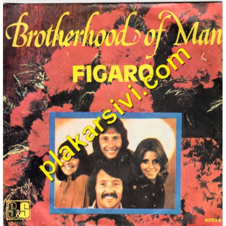 Brotherhood Of Man - Figaro - You Can Stay That Again