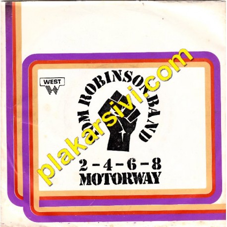 The Robinson Band - 2.4.6.8 Motorway - I Shall Be Released