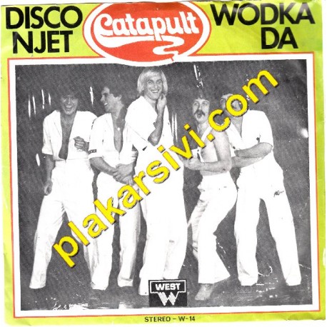 Catapult - Disco Njet - Wodka da - Did't Sleep A Week