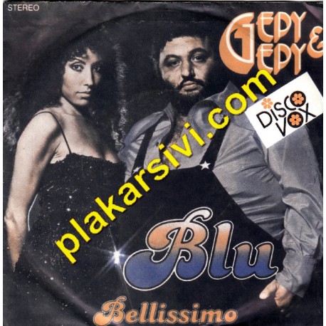 Gepy & Gepy - Blu - Bellissimo