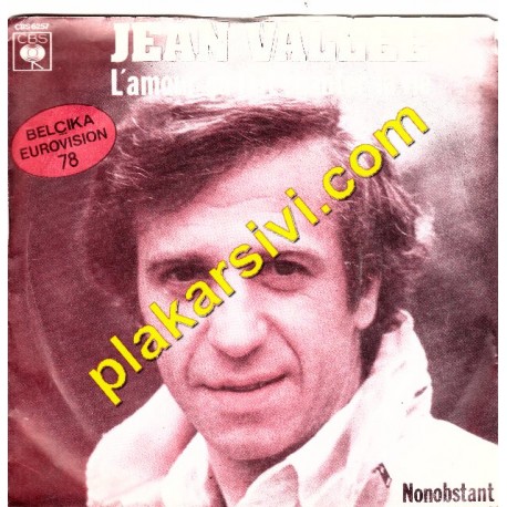 Jean Vallee - L'amour Ça Fait Chanter La Vie - Nonobstakt