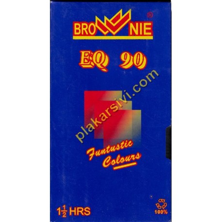 VHS Casette Brownie EQ 90 New