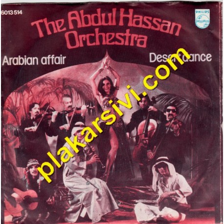 The Abdul Hassan Orchestra - Arabian Affair / Desert Dance