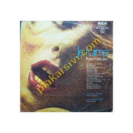 Anthony Ventura Und Sein Orchester ‎– Je T'aime (Traum-Melodien)